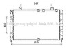 Радіатор, Система охолодження двигуна AVA LA2021 (фото 1)