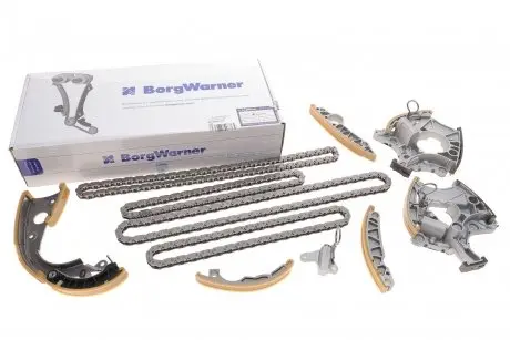 Комплект ланцюга ГРМ Audi A4/A6/A8 2.4/3.2 04-10 (ланцюг + елементи) OEM FIAT / LANCIA 06E198229A_KIT