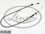 Linka gazu vw golf iii LINEX 472040 (фото 1)