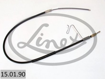 Трос стояночного тормоза LINEX 150190