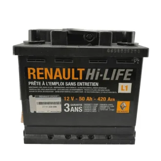 Аккумулятор 6 CT-50-R L1 RENAULT 7711947963