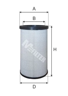 Повітряний фільтр MFILTER A 8099/1