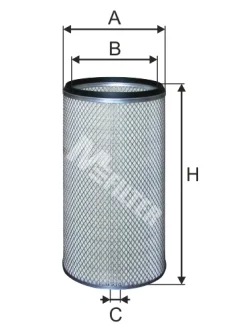Повітряний фільтр MFILTER A 8083/1