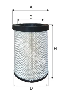Повітряний фільтр MFILTER A 865/1
