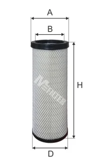 Повітряний фільтр MFILTER A 833/1