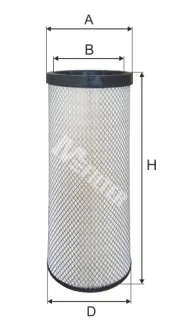 Повітряний фільтр MFILTER A 832/1