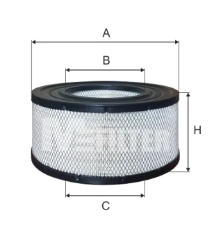 Повітряний фільтр MFILTER A 804/1