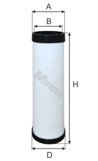 Повітряний фільтр MFILTER A 581/1