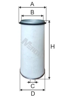 Повітряний фільтр MFILTER A 540/1