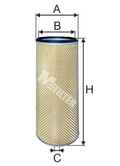 Повітряний фільтр MFILTER A 520/1