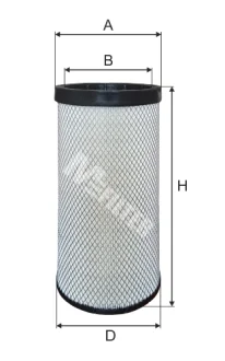 Повітряний фільтр MFILTER A 501/1