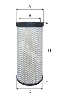 Повітряний фільтр MFILTER A 333/1