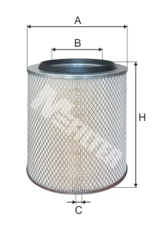 Повітряний фільтр MFILTER A 156/1