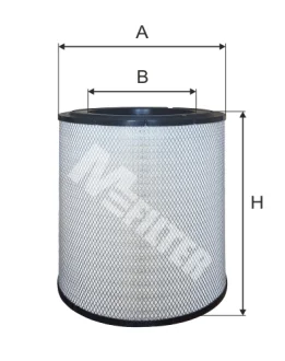 Повітряний фільтр MFILTER A 8099