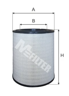 Повітряний фільтр MFILTER A 8098