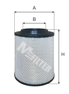 Повітряний фільтр MFILTER A 8090