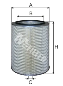 Повітряний фільтр MFILTER A 8083