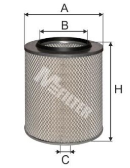 Повітряний фільтр MFILTER A 8077