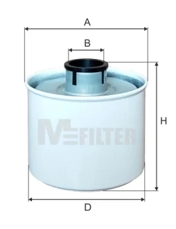 Повітряний фільтр MFILTER A 8060
