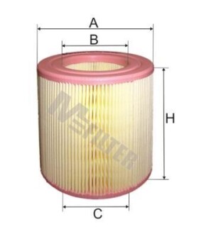 Повітряний фільтр MFILTER A 8058