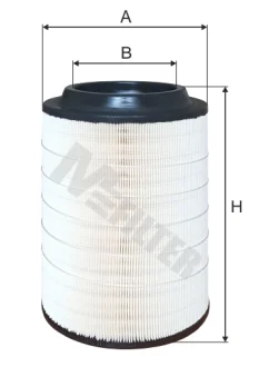 Повітряний фільтр MFILTER A 8054