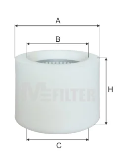 Повітряний фільтр MFILTER A 8035