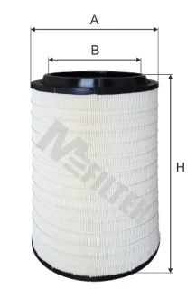 Повітряний фільтр MFILTER A 8019