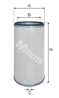 Повітряний фільтр MFILTER A 1603