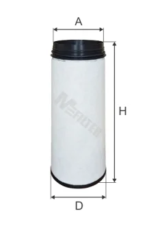 Повітряний фільтр MFILTER A 1609