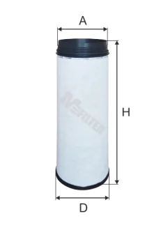 Повітряний фільтр MFILTER A 1610