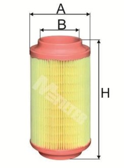 Повітряний фільтр MFILTER A 1094