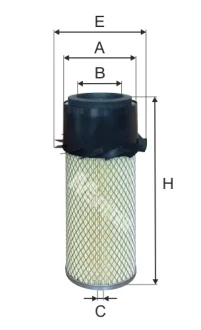 Повітряний фільтр MFILTER A 1078