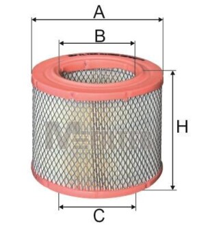 Повітряний фільтр MFILTER A 1060
