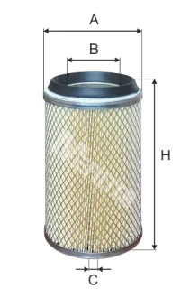 Повітряний фільтр MFILTER A 1065