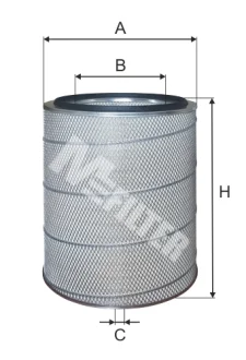 Повітряний фільтр MFILTER A 889