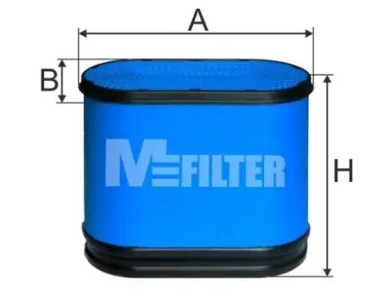 Повітряний фільтр MFILTER A 883