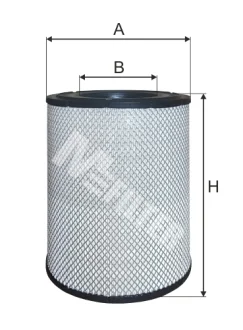 Повітряний фільтр MFILTER A 882
