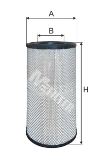 Повітряний фільтр MFILTER A 869