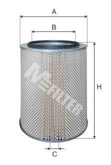 Повітряний фільтр MFILTER A 860