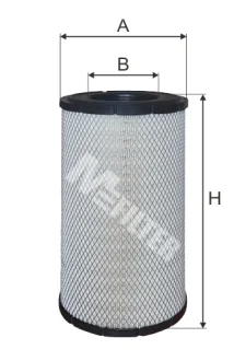 Повітряний фільтр MFILTER A 864