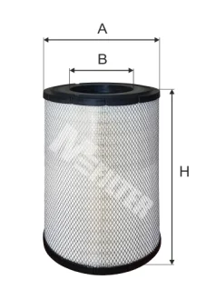 Повітряний фільтр MFILTER A 833