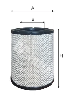 Повітряний фільтр MFILTER A 813