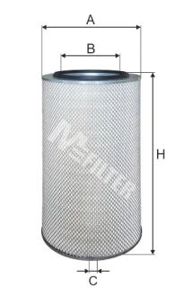 Повітряний фільтр MFILTER A 598