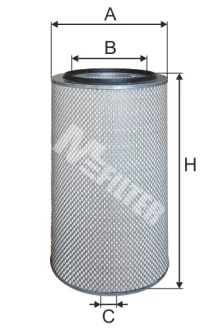 Повітряний фільтр MFILTER A 576