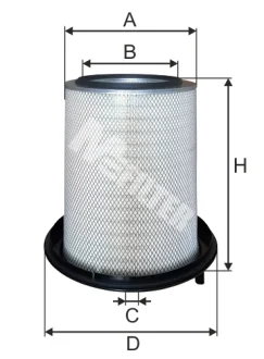 Повітряний фільтр MFILTER A 570