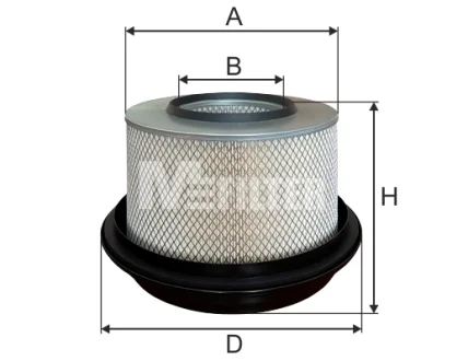 Повітряний фільтр MFILTER A 569