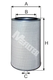 Повітряний фільтр MFILTER A 564