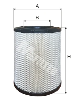 Повітряний фільтр MFILTER A 559