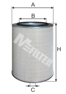 Повітряний фільтр MFILTER A 524