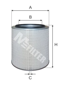 Повітряний фільтр MFILTER A 257